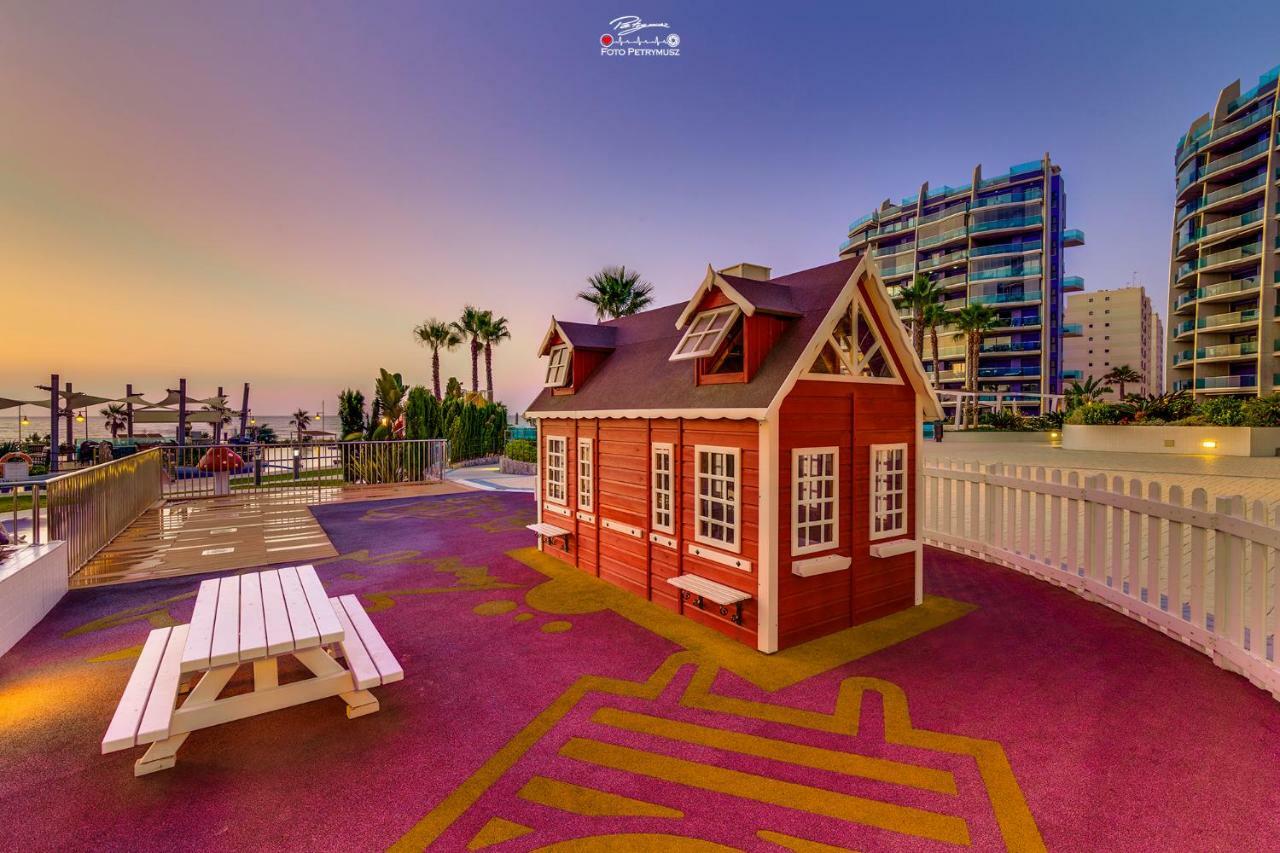 Torrevieja - Punta Prima Sea Senses Daire Dış mekan fotoğraf