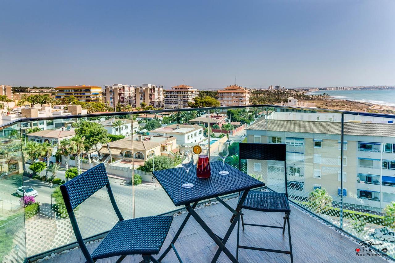 Torrevieja - Punta Prima Sea Senses Daire Dış mekan fotoğraf